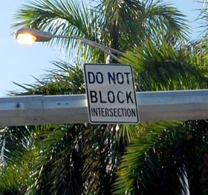 Do Not Block Intersection
