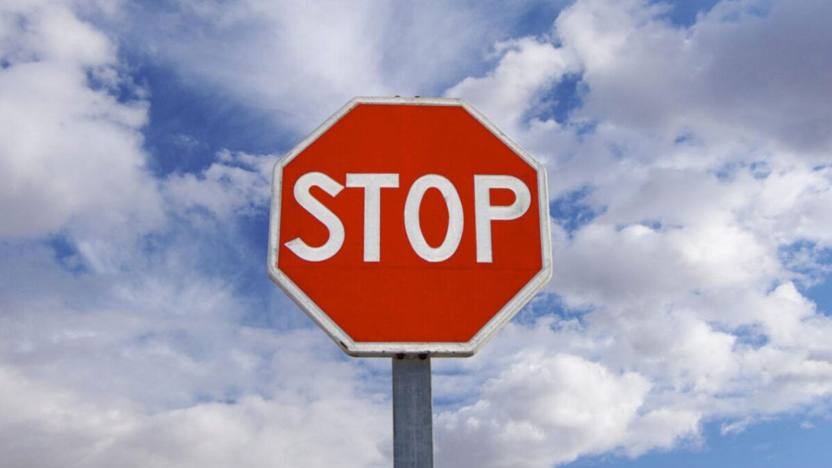 Novoaglobal Stop Sign Enforcement