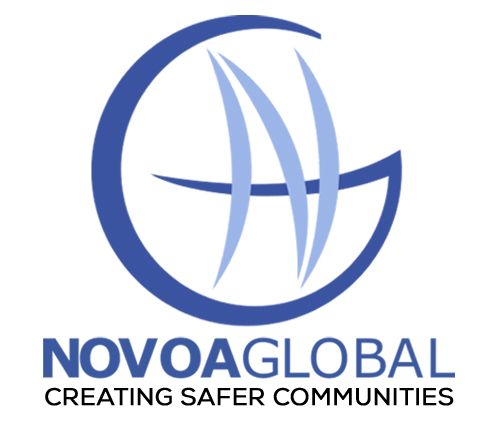 NovoaGlobal Logo Creating Safer Communities