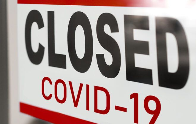 Image of CLOSED due to COVID-19